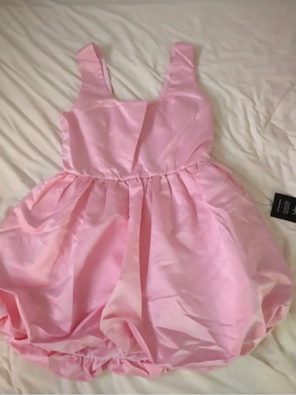 Pink Party Bubble Dress - Lulus